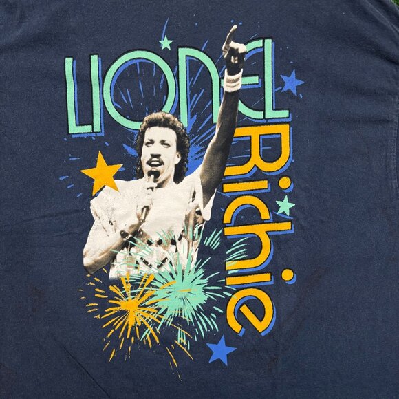 Lionel Richie Can't Slow Down All Night Long T-Shirt Size 3XL - Picture 2 of 5